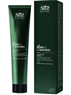 Βαφή Μαλλιών Χωρίς Αμμωνία Born to be natural SHOT - 100ml
