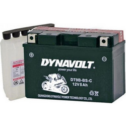Dynavolt Μπαταρία Μοτοσυκλέτας DT9B-BS-C 8Ah