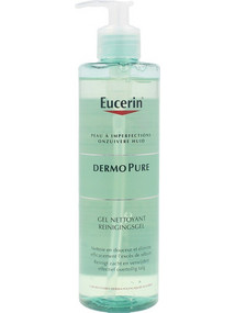 Eucerin DermoPure Cleansing Gel Καθαρισμού Προσώπου για Ακμή 400ml