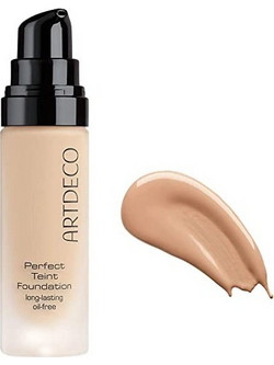 Artdeco Perfect Teint 75 Neutral Mahogany Liquid Foundation 20ml