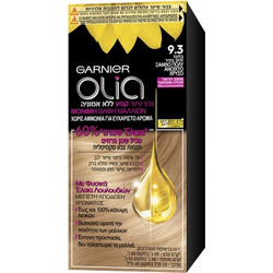 Garnier Olia 9.3 Ξανθό Πολύ Ανοιχτό Χρυσό Μόνιμη Βαφή Μαλλιών Χωρίς Αμμωνία 60ml