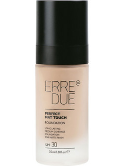 Erre Due Perfect Mat Touch 301 Pale Ivory Liquid Foundation 30ml