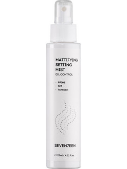 Seventeen Mattifying Setting Mist Primer Προσώπου Ματιών & Χειλιών Υγρό σε Spray 125ml