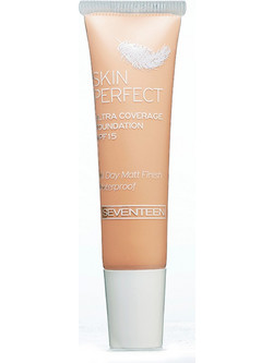 Seventeen Skin Perfect Ultra Coverage 01 Liquid Foundation 15ml
