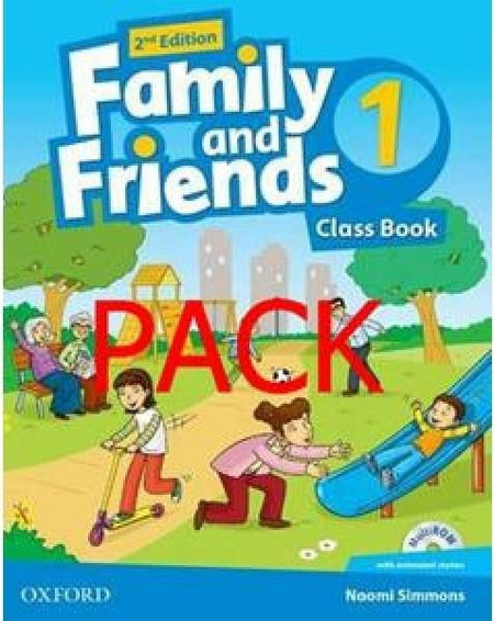 FAMILY AND FRIENDS 1 SB PACK (+ READER + CD-ROM) 2ND ED