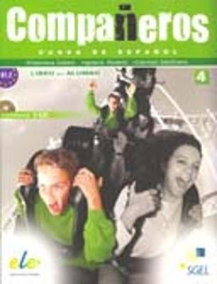 COMPANEROS 4 B1.2 ALUMNO (+ CD)