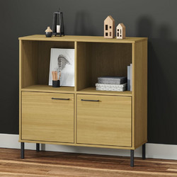 vidaXL Oslo Βιβλιοθήκη 90x35x90cm 351015