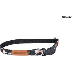 Amiplay Περιλαίμιο Σκύλου Adjustable Collar - Leopard - Medium