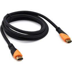 Telemax Καλώδιο HDMI 2.0 HDMI Male to HDMI Male 2m Black
