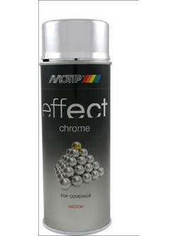 Motip Effect Chrome CopperΣπρέι Βαφής Chrome Χρωμίου 400ml