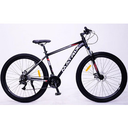 Matrix Team Mountain Bike 29" Αλουμινίου με 21 Ταχύτητες και Δισκόφρενα Μαύρο Κόκκινο