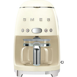 Smeg Retro DCF02CREU Προγραμματιζόμενη Καφετιέρα Φίλτρου