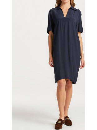 Gant Mini Καθημερινό Φόρεμα Navy Μπλε 3GW4503260