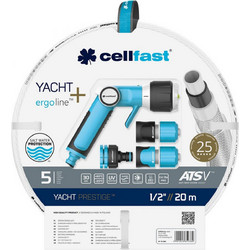 Cellfast Ergo Line Λάστιχo Ποτίσματος 1/2" 20m