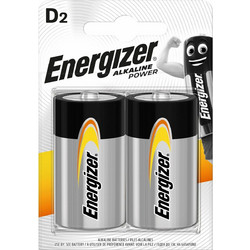 Energizer Alkaline Power D 2τμχ