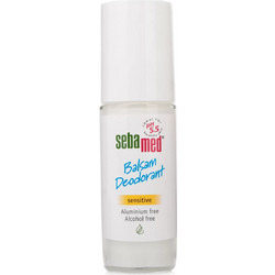 Sebamed Balsam Sensitive Αποσμητικό Roll On 48h Χωρίς Αλουμίνιο 50ml