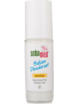Sebamed Balsam Sensitive Αποσμητικό Roll On 48h Χωρίς Αλουμίνιο 50ml