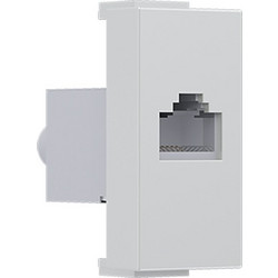 Acaelec Modys Πρίζα Δικτύου με Θωράκιση RJ45 CAT6a IP20 Ιβουάρ (10101312544)