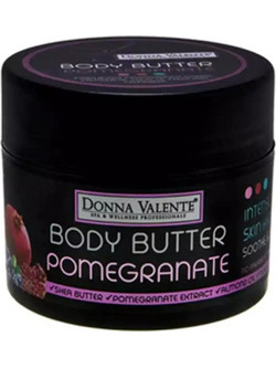 Donna Valente Pomegranate Ενυδατικό Butter Σώματος 210ml