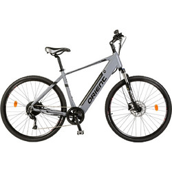 Orient Bikes Street 1.0 Ηλεκτρικό Ποδήλατο Trekking 28" Γκρι