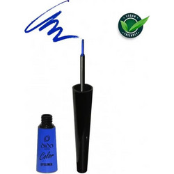 Dido Electric Blue Liquid Πινέλο Eyeliner 5ml