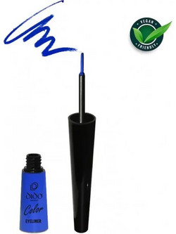 Dido Electric Blue Liquid Πινέλο Eyeliner 5ml