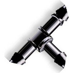 Ταφακι Φ6 μαύρο Vtools VT30206 από 20τμχ