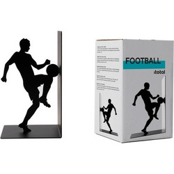 Βιβλιοστάτης Ι- Total Gift Football 10x17x10cm -| XL2353
