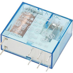 Ρελέ FINDER 24V DC 16A με 1 μεταγωγική επαφή ηλεκτρομαγνητικό F40.61.9.024 1258