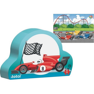 Παιδικό Puzzle iTotal Cars Race 49 Κομμάτια