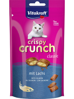 Vitakraft Crispy Crunch with Salmon 60gr