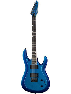 Harley Benton R-446 Ηλεκτρική Κιθάρα ST Style με HH Μαγνήτες και Ταστιέρα Amaranth Blue Metallic
