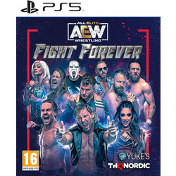 AEW Fight Forever PS5