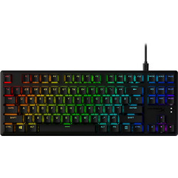 HyperX Alloy Origins Core Μηχανικό Gaming Πληκτρολόγιο TenKeyLess με HyperX Aqua Διακόπτες RGB Black