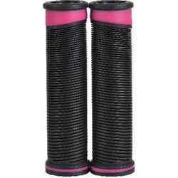 Byox Χειρολαβές Ποδηλάτου HL-G125N, TPR L=128mm Pink 3800146216412, moni-110218