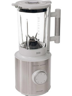 Cecotec Grand Katana 18 Total Destroy CEC-03983 Μπλέντερ για Smoothie με Γυάλινη Κανάτα 1.8lt 2700W
