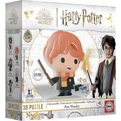Παιδικό Puzzle Educa 3D Ron Weasley 37 Κομμάτια
