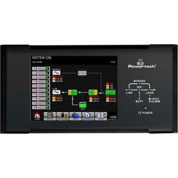 Powertech LCD Οθόνη Αφής 10 για Συστήματα UPS Κωδικός: 35296570