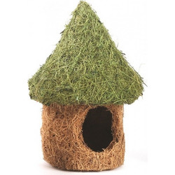 Happypet Nature First Tiki Hut Σπιτάκι Τρωκτικών 17x13x13cm Κωδικός: 34030434