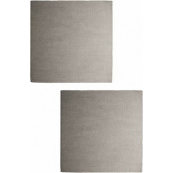 Audiodesigner Ηχοαπορροφητικό Πάνελ (2τμχ) 60cm x 60cm x 50mm σε Ασημί Χρώμα Κωδικός: 40388475