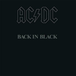 AC/DC - Back In Black LP Κωδικός: 36843570