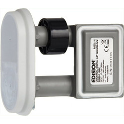 Edision MSL-4 LNB Monoblock 0.1dB Κωδικός: 03-01-0003