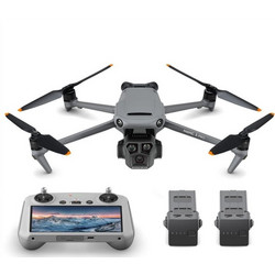 DJI Mavic 3 Pro Fly More Combo (DJI RC) FPV Drone με Κάμερα 5.1K 50fps