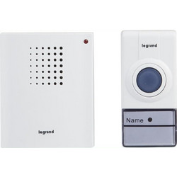 Legrand Essential Ασύρματο Κουδούνι Πόρτας Κωδικός: 094250