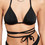 BodyTalk Bikini Top Τριγωνάκι Μαύρο 1231-901548-00100