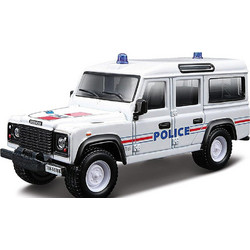 Bburago Land Rover Defender Police Κλίμακα Official Emergency Series 18/32003
