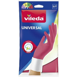 Vileda Γάντια Oικιακής Χρήσης Universal Small, 2τεμ