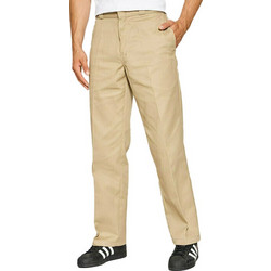 Dickies Ανδρικό Παντελόνι Κανονική Εφαρμογή Μπεζ DK0A4XK6KHK