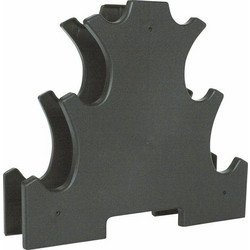 Σταντ 6 Αλτήρων Χεριών MVS Mambo Coated Dumbbell AC-3298