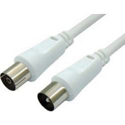 Lancom Καλώδιο Κεραίας Coax Male to Coax Female 3m White 02.006.0107